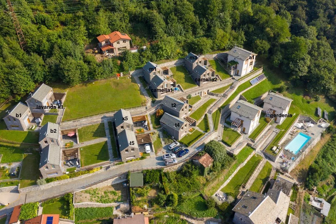 Vakantiehuis Lavanda house - breathtaking view - Bellano