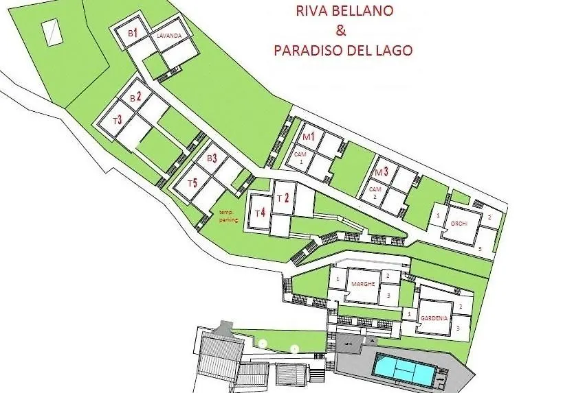 Lavanda house - breathtaking view - Bellano